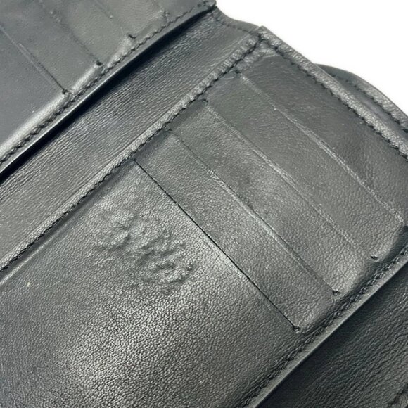 LOUIS VUITTON Portefeuille Curieuse Compact Black Capucines - 420-031725 - Picture 6 of 9